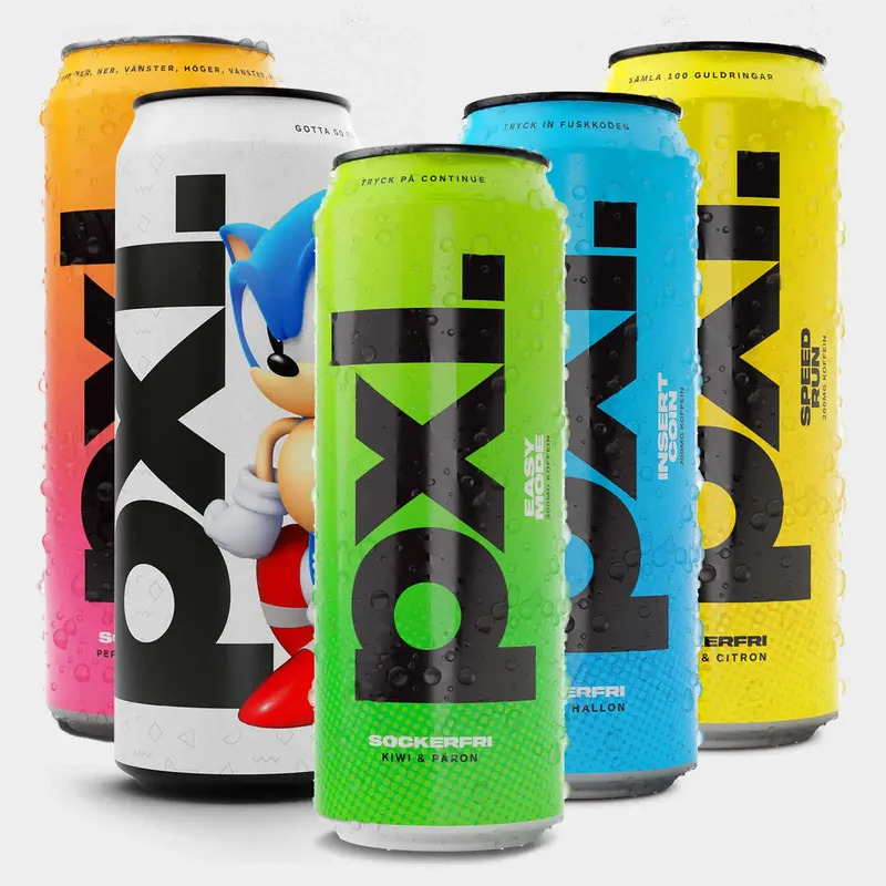PXL Energy Insert Coin 500ml