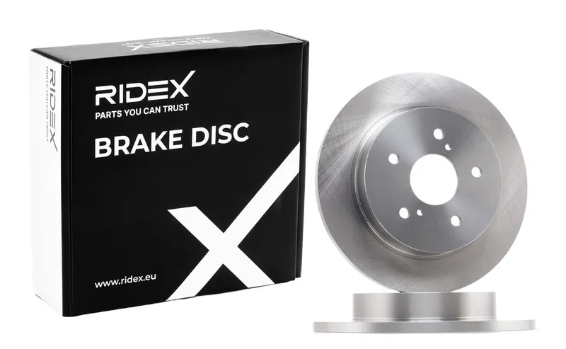 Bromsskiva RIDEX 82B1145
