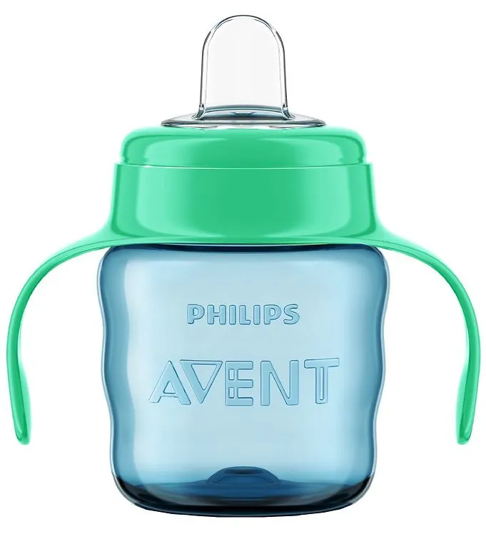 Philips Avent Pipmugg 200 ml, 6 m+ 1-pack Blå/Grön
