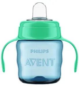 Philips Avent Pipmugg 200 ml, 6 m+ 1-pack Blå/Grön