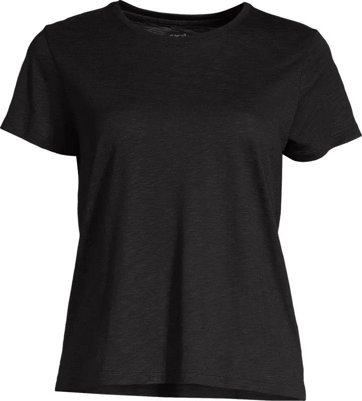 Casall Women’s Soft Texture Tee Black