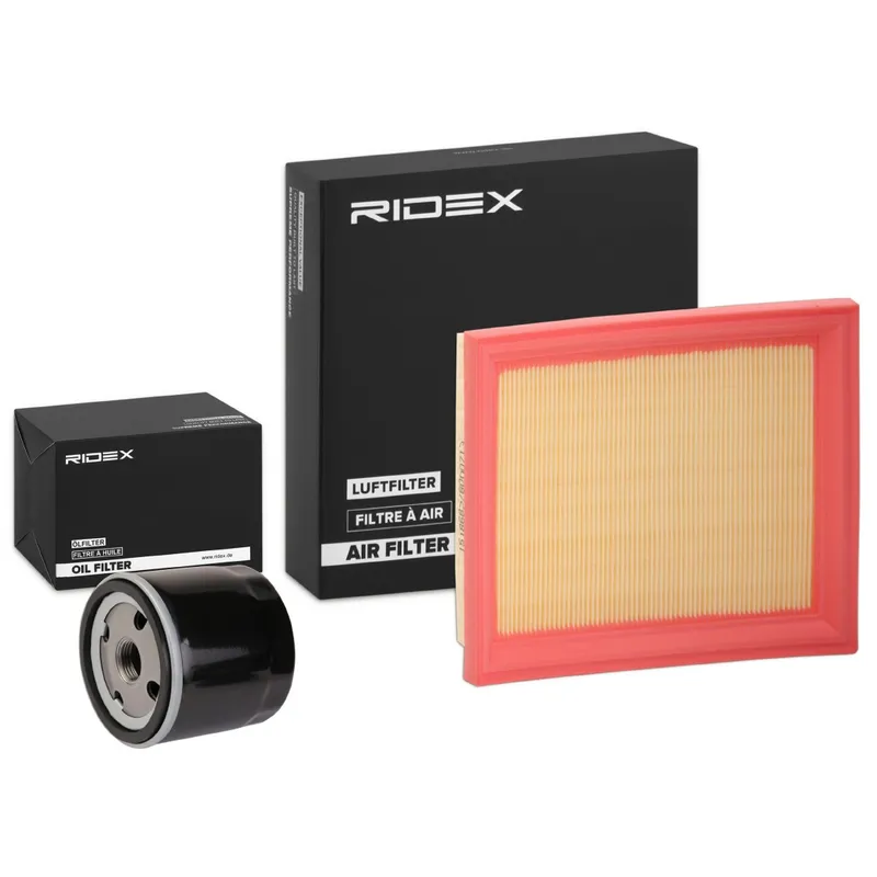 Filtersats RIDEX 4055F1097
