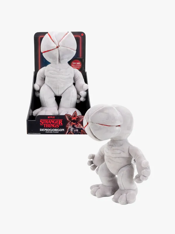 Feature Plush Demogorgon Med Ljud Stranger Things