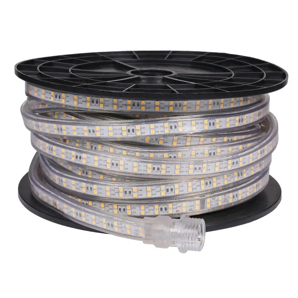 LED-list / Arbetsbelysning AGGE 230V – 1500 lm/m, 20 m, LED-list med nättsladd (4000K) + Powerbank