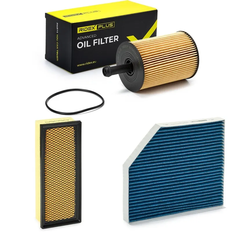 Filtersats RIDEX PLUS 4055F2793P