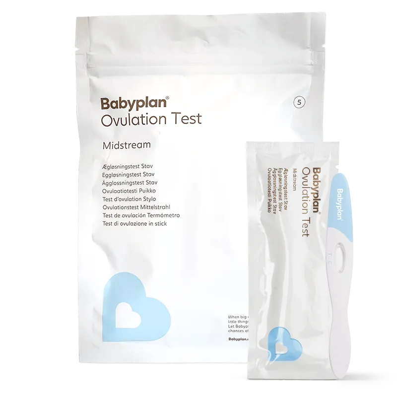 Babyplan Ägglossningstest - Stav
