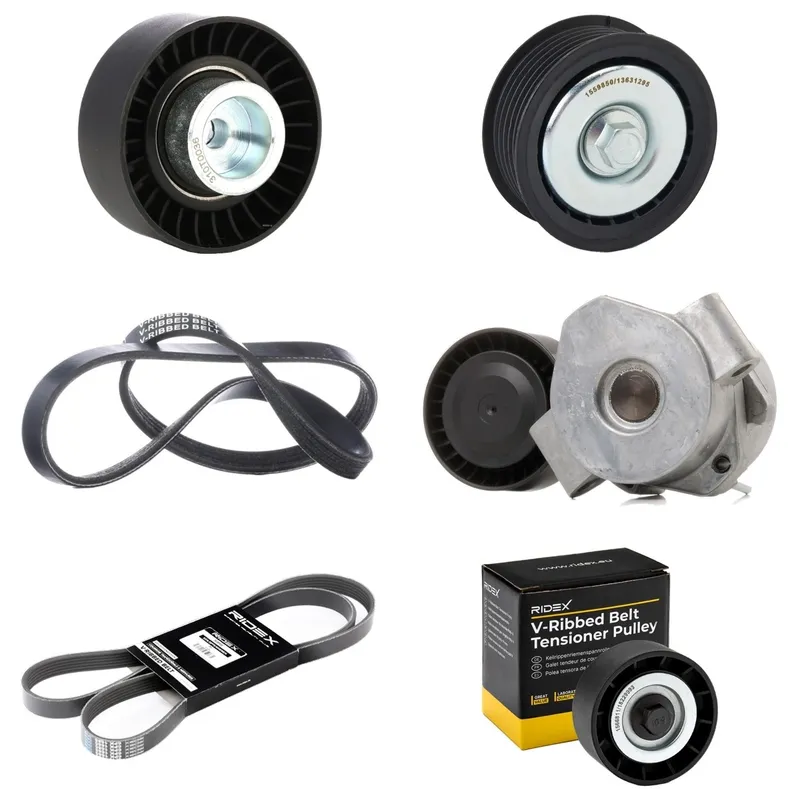 RIDEX 542R1118 Drivremssats