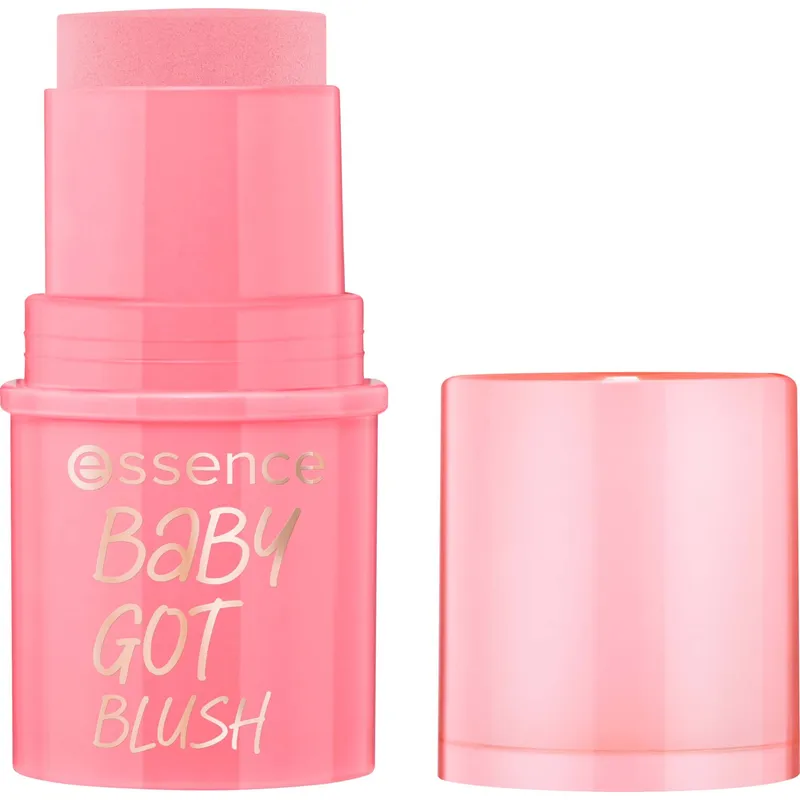 Blush & punder Essence Baby Got Blush Cheek Sticks - 10 Tickle me pink