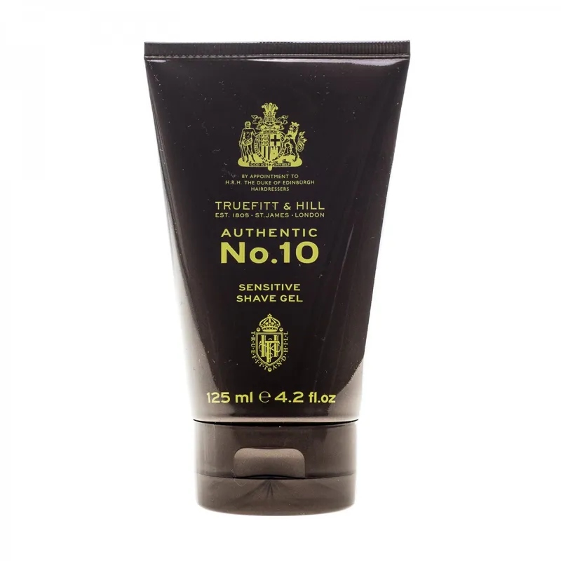 Truefitt & Hill Authentic No.10 Sensitive Shave Gel