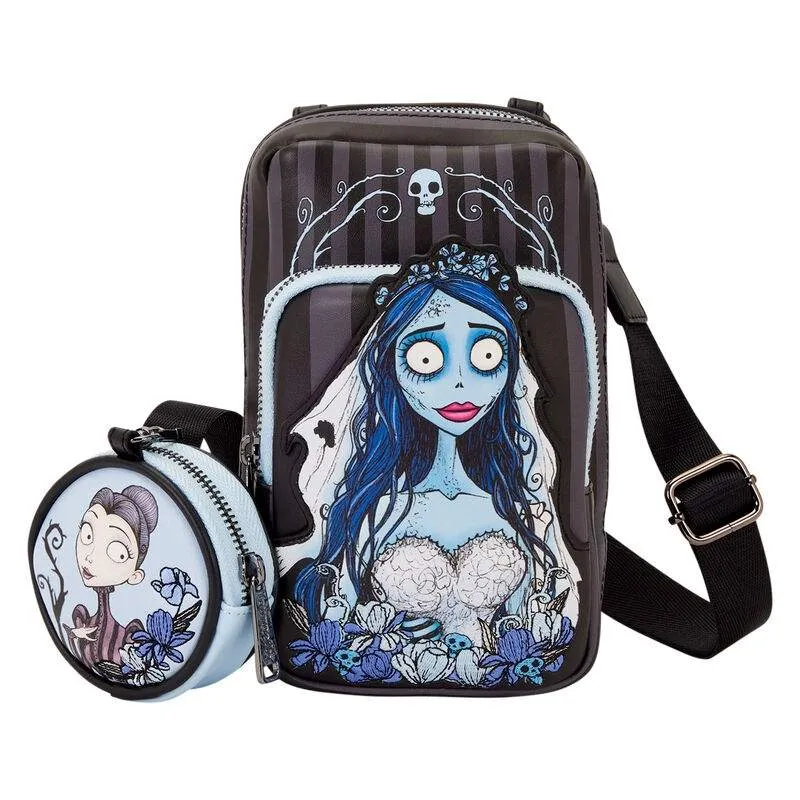 Loungefly Corpse Bride axelväska + handväska