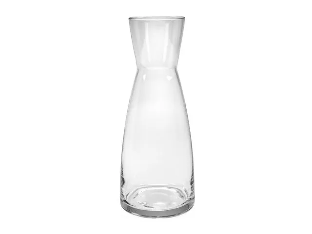 Karaff Ypsilon 1 ltr Ø10.4×25.5 cm Glas,1 st