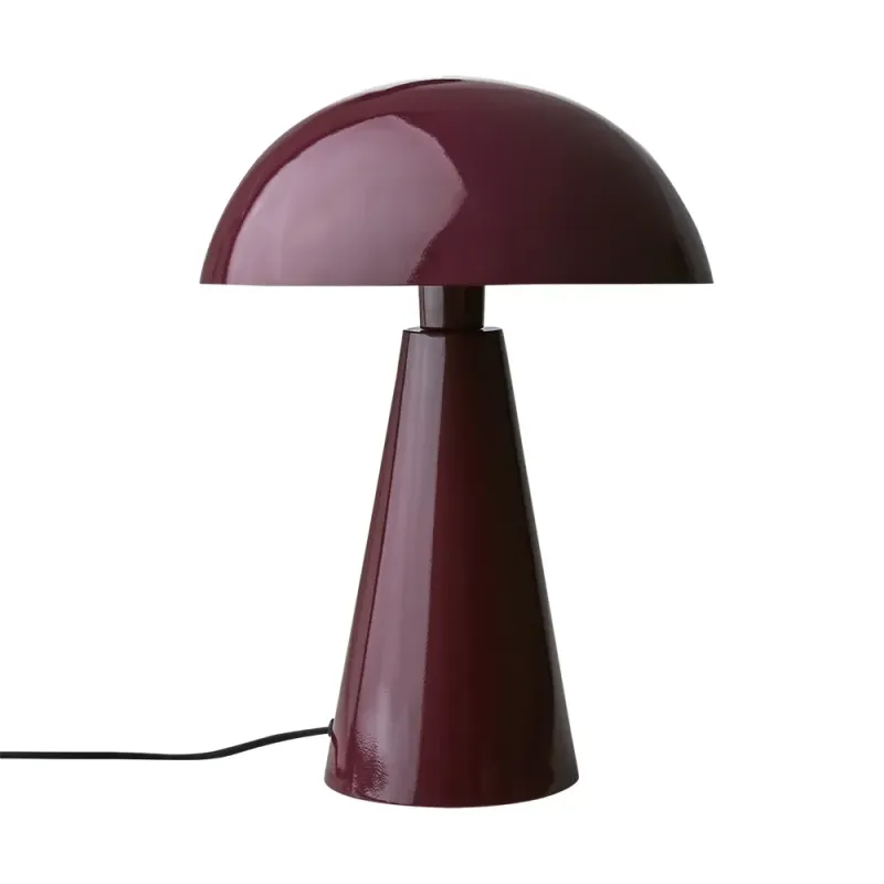 Affari of Sweden, Bordslampa Frank Burgundy