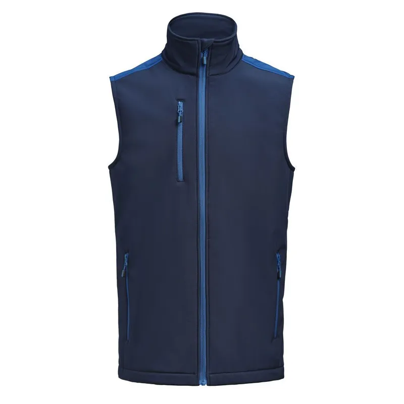 Printer Softshell 2261083 Väst marin/kobolt 5XL