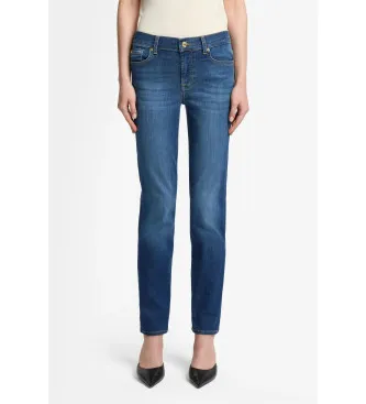 BOSS för män. 50534670 Jeans Maine blå (38/30), Casual, Bomull, Denim