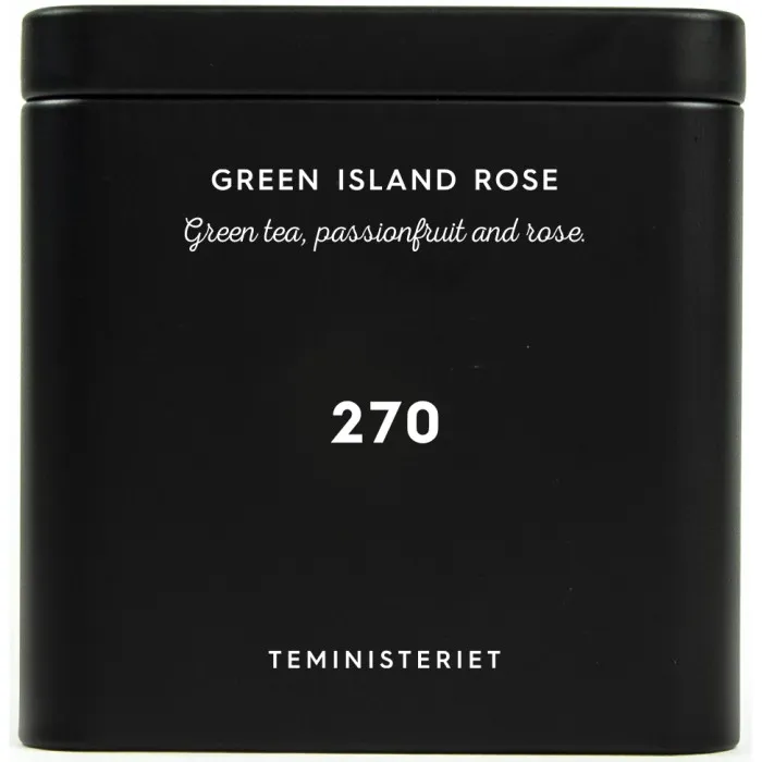 Teministeriet 270 Green Island Rose Tin 100g