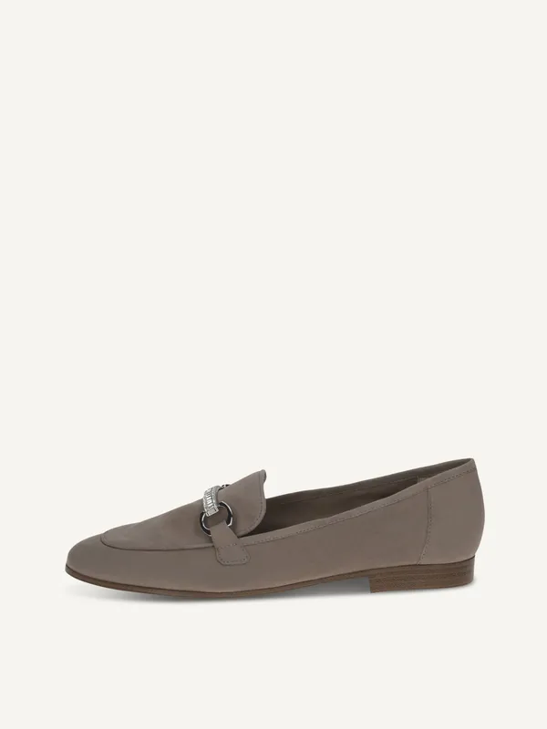 CAPRICE Slipper, brown, made of Leather, Size 42