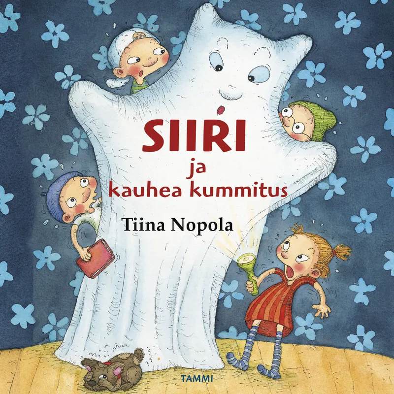 Siiri ja kauhea kummitus, Ljudbok
