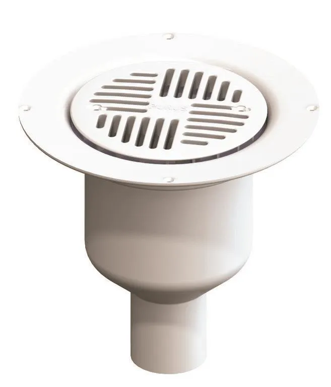 Purus Mini-Brage Golvbrunn 130 mm, bottenutlopp
