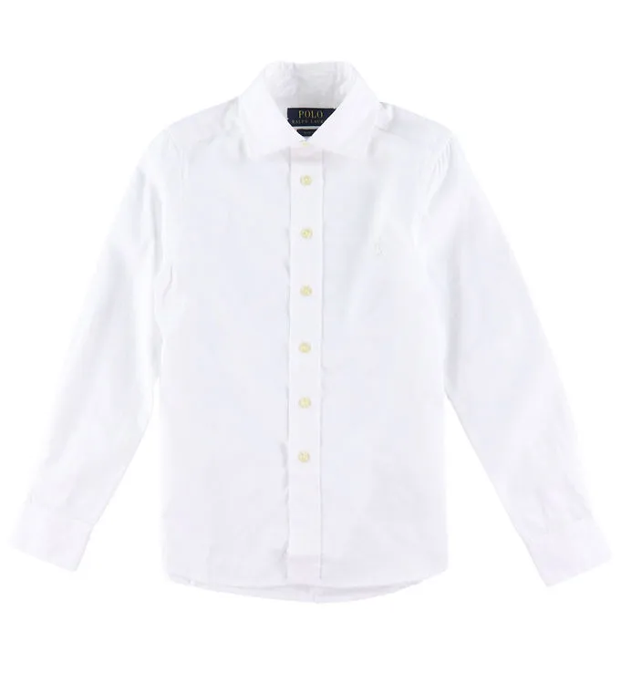 Polo Ralph Lauren Skjorta – Vit (#8867)