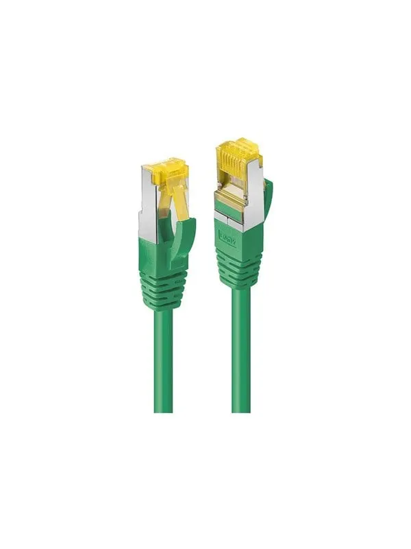 Lindy patch cable - 0.5 m - green - Grön - 0.5m