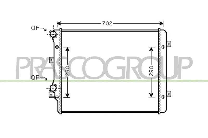 Kylare PRASCO AD322R015