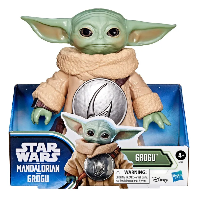 Star Wars Bounty Hunter Grogu 16,5 cm