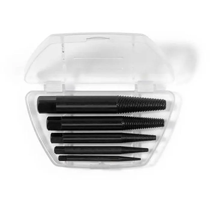 Rennsteig 4709003SB Skruvutdragarsats 5 delar, plastask