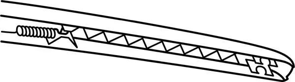 Torkarblad TRICO EFB5514L
