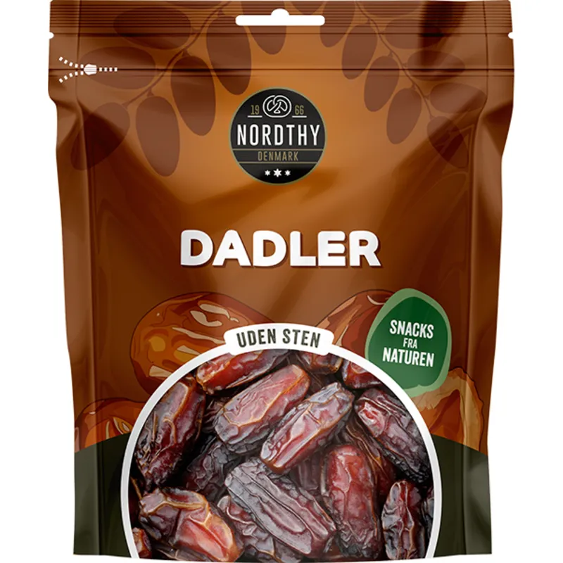 Nordthy Dadlar Kärnfria 150g