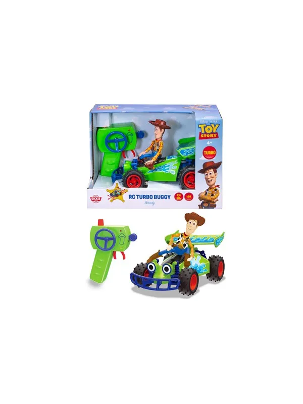 Toy Story Radiostyrd Bil Buggy Med Woody