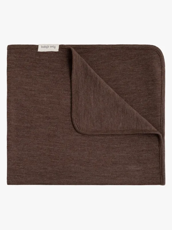 Baby’s Only Newborn Filt Merinoull TOG 0.5, Fine Taupe
