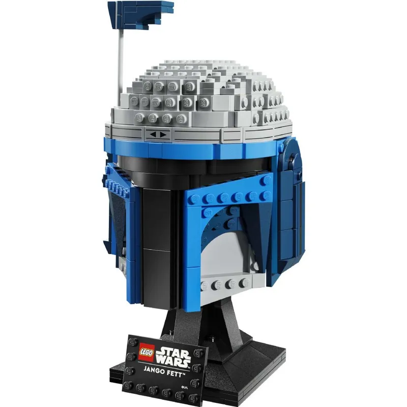 Jango Fetts hjelm Lego Byggeklodser Star Wars 75408