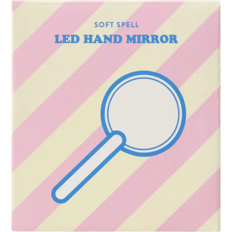 Soft Spell LED Handheld Makeup Mirror