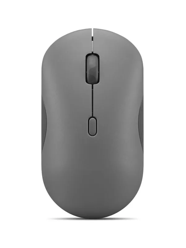 Lenovo 350 Bluetooth Silent Mouse (Luna Grey) - Mouse - Optic - 6 knappar - Grå