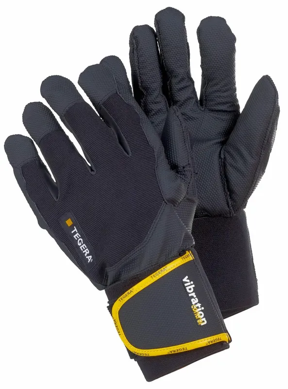 Tegera 9183 Montagehandske polyester, microthan, vibrothan 13