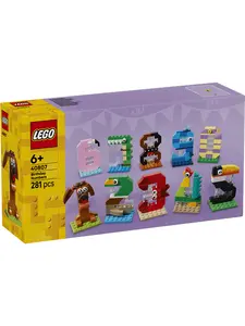 Födelsedagssiffror LEGO® Iconic (40807)
