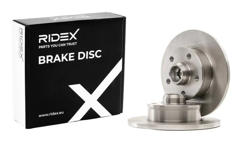 Bromsskiva RIDEX 82B1652