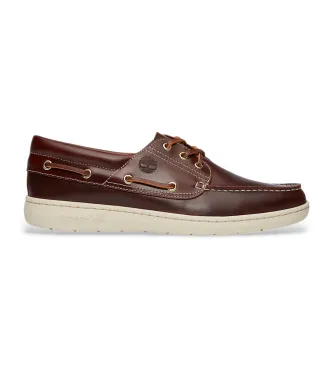 Timberland för män. TB0A6CXMEIW1 Portofino Pier vinröda båtskor (42), Hud, Brun, Karta, Nyckelband, Klassisk