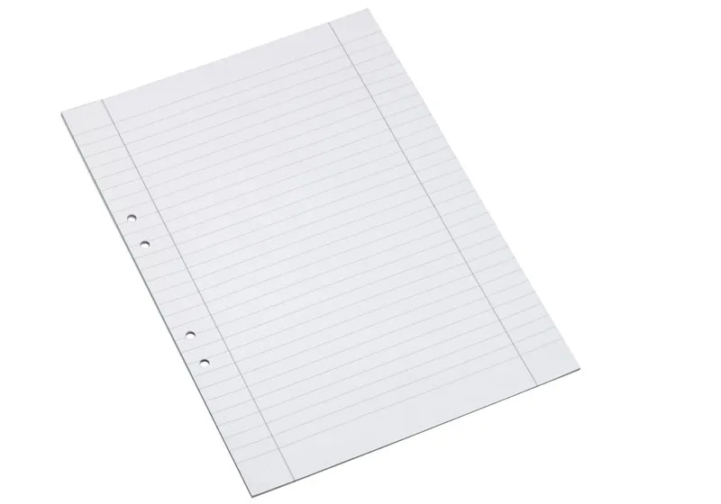 Lösblad A4 linjerat 500/fp