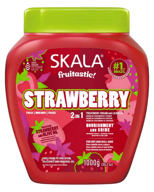 Skala Strawberry Treatment Conditioner (2-in-1) 1000 g
