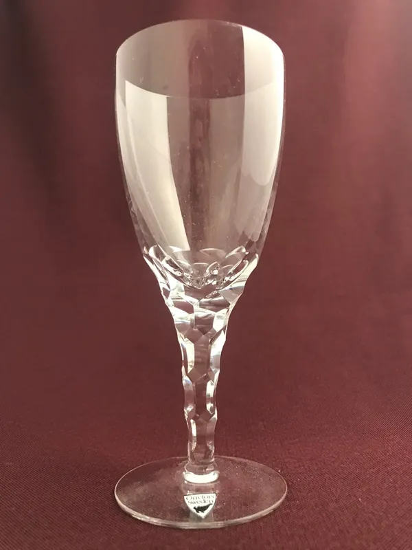 Orrefors – Carina – Goblet / Öl / Stort Vinglas – Ingeborg Lundin