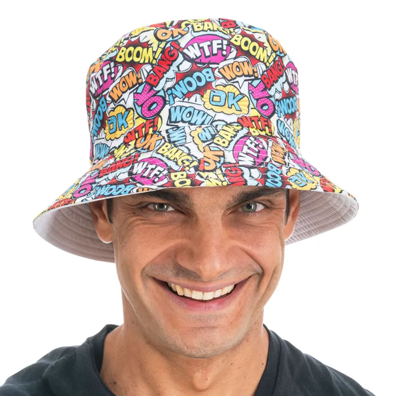 Solhatt 90’s Retro Comic - One size