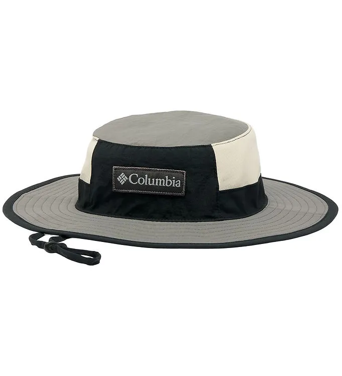Columbia Bucket Hat – Bora Bora II – Svart/City Grey