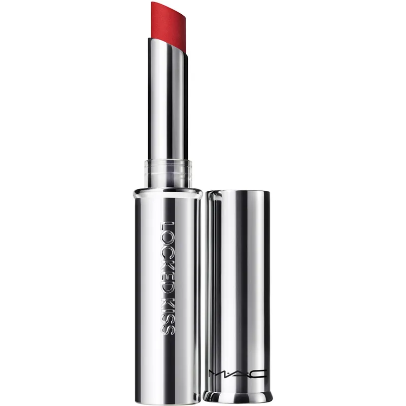 MAC Cosmetics Locked Kiss 24Hr Lipstick Ruby True – 1,8 g