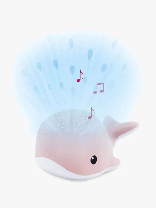 Zazu Projektor Wally the Whale Rosa