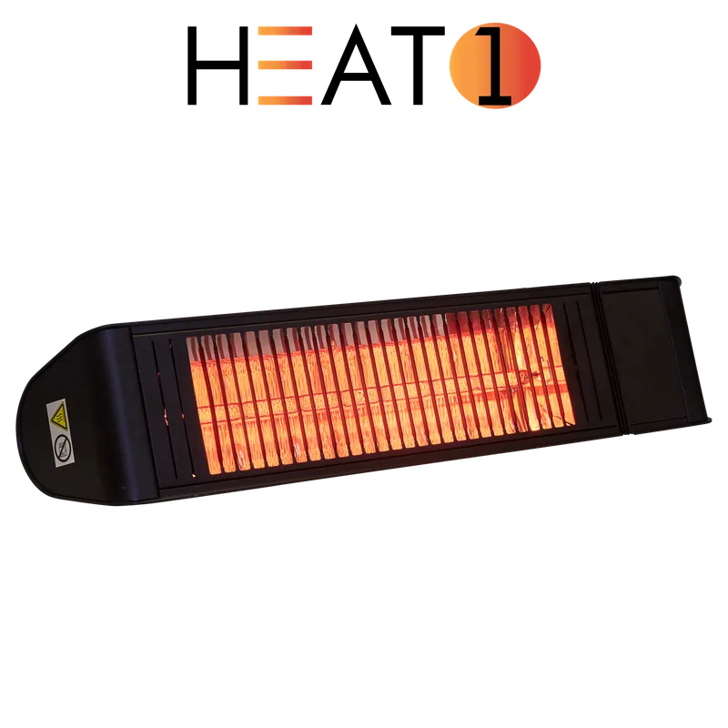 Terrassvärmare HEAT1 eco pro-line 2000W