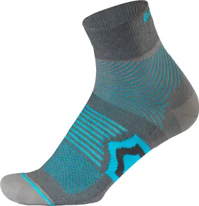 Gococo Trail Running Socks U Grå 39/41 | Löparstrumpor