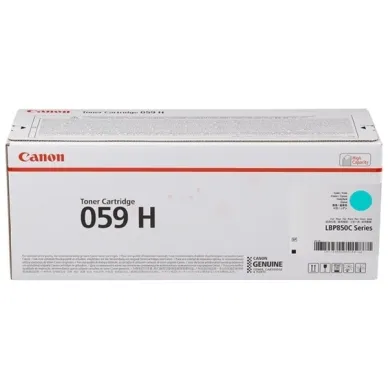 Canon CRG 059H / 3626C001 High Cyan