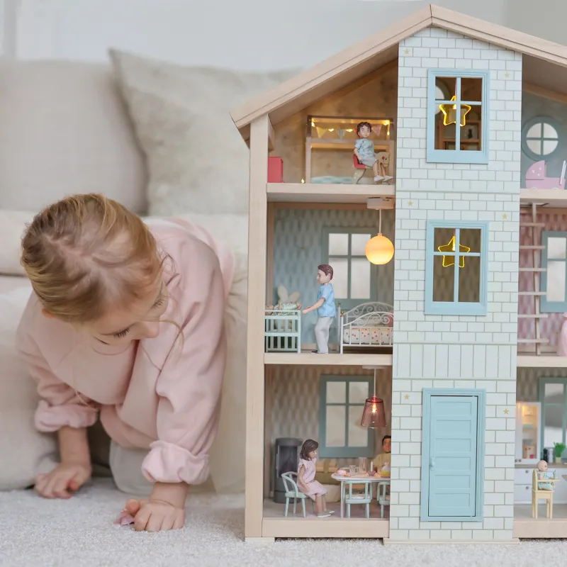 Lundby Spjälsäng & Skötbord Micki