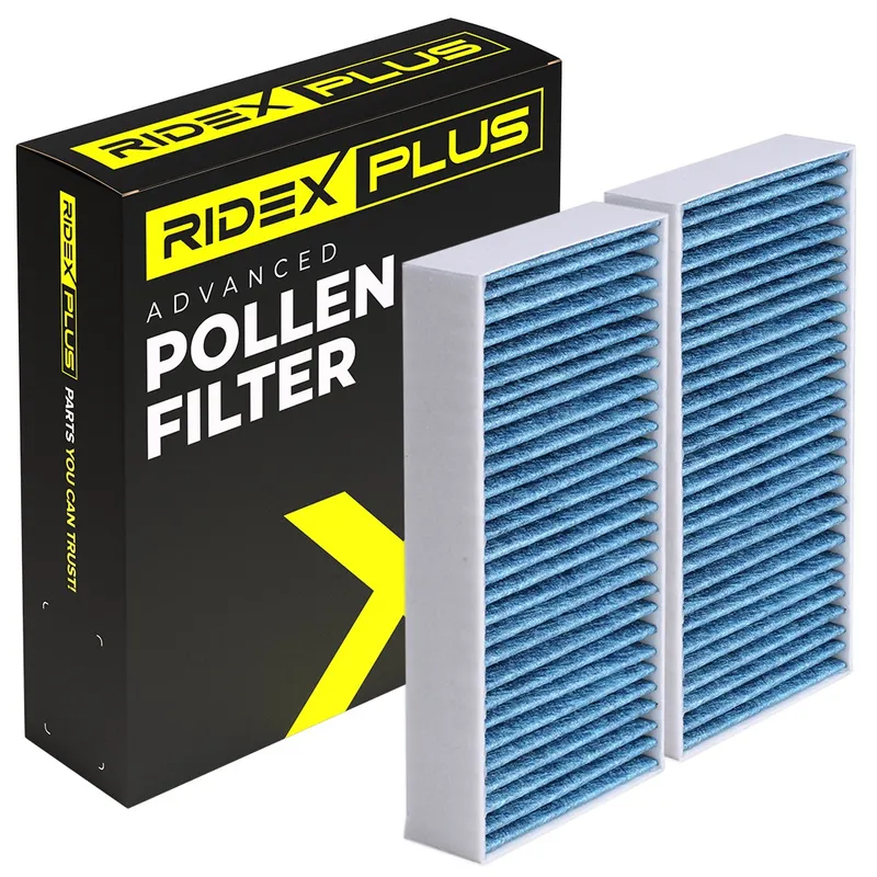 Kupéfilter RIDEX PLUS 424I0520P